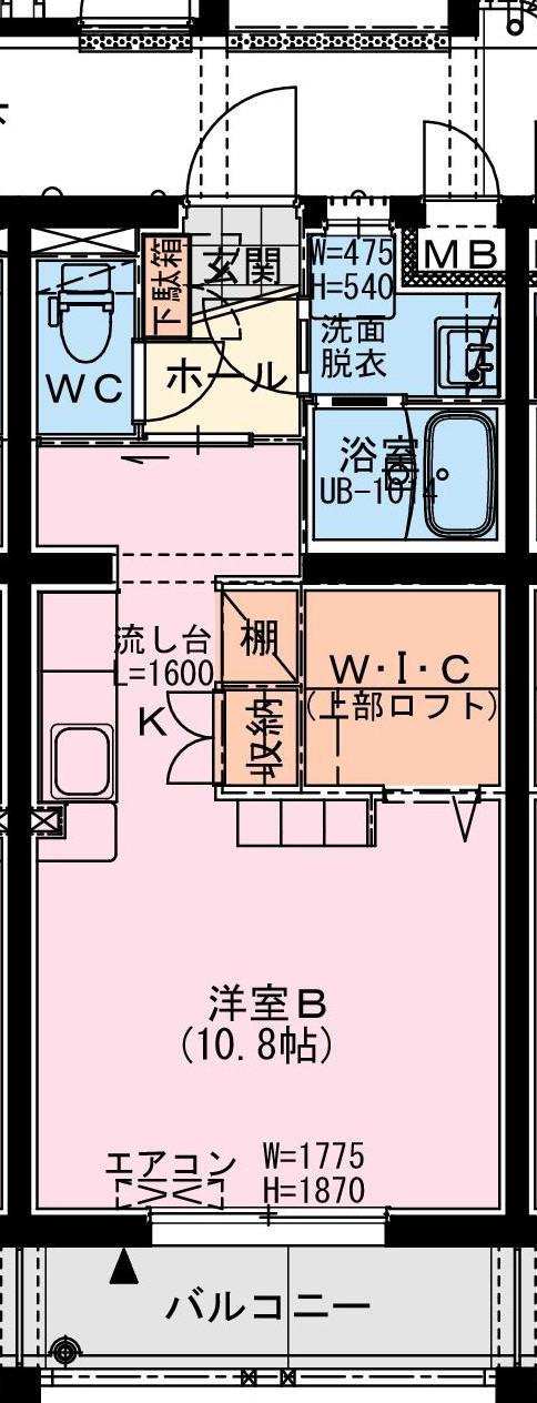 ソレアード権現の間取り|（仮称）権現町Mマンションの間取り