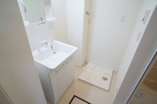 A,LUXS／エーリュクスの洗面所