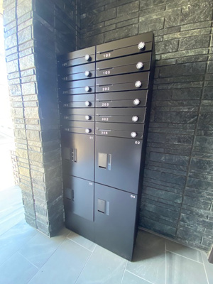 【その他共用部分】 | ヴェルサス | 集合ポスト・宅配ボックス