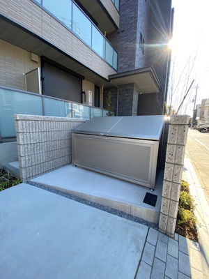 【その他共用部分】 | ヴェルサス | ゴミストッカー