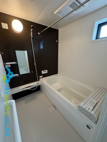 茅ヶ崎市高田3期　新築戸建　全４棟２号棟の浴室|お風呂で日々の疲れを落としましょう