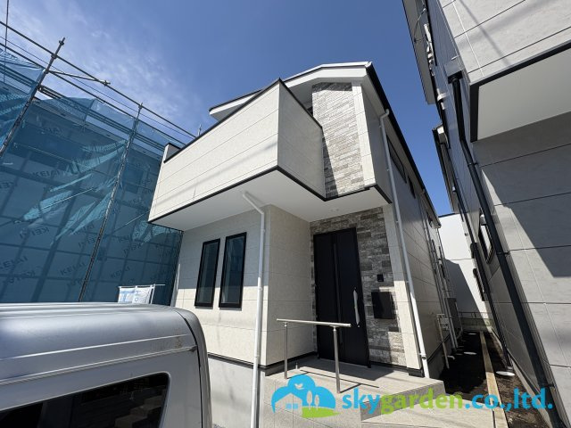 茅ヶ崎市高田3期　新築戸建　全４棟２号棟