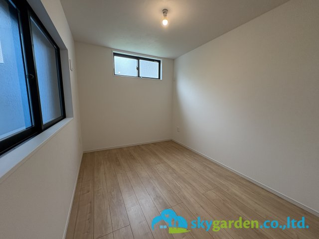 茅ヶ崎市高田3期　新築戸建　全４棟２号棟の子供部屋|ゆったりした子供部屋です