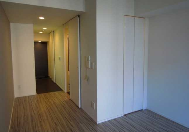 パークフラッツ中目黒　ペット相談　目黒川沿い　トランクルームの内装