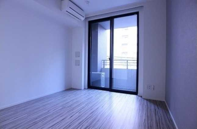 パークフラッツ中目黒　ペット相談　目黒川沿い　トランクルームの居間・リビング