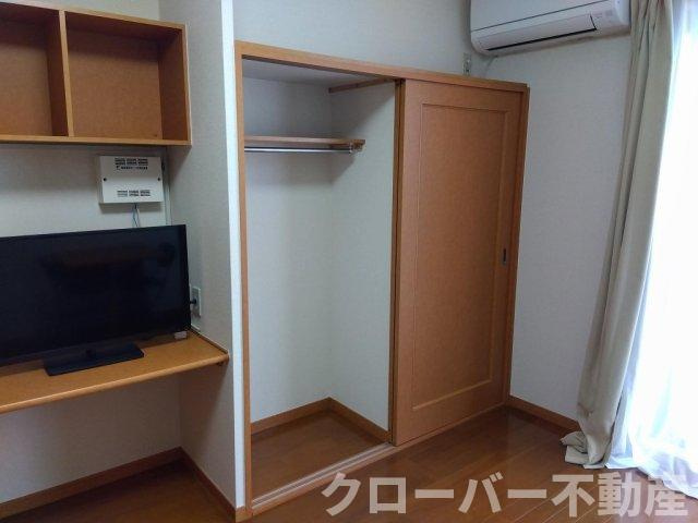 レオパレス華Ⅱの収納