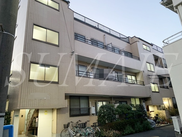 アトリエの外観|外観です。