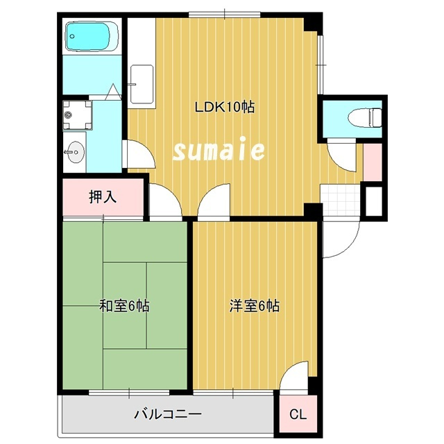 アトリエの間取り|間取図です☆