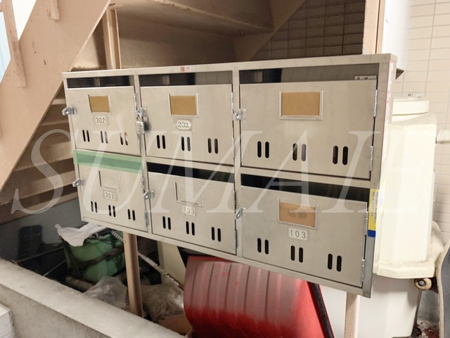 アトリエのその他共用部分|集合ポスト