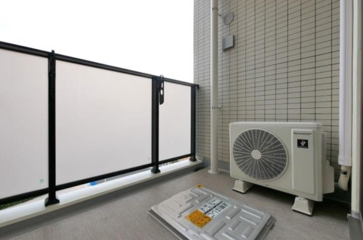 【バルコニー】