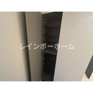 ジーメゾン春日部千間の玄関|※建築中のため同施工参考写真となります。