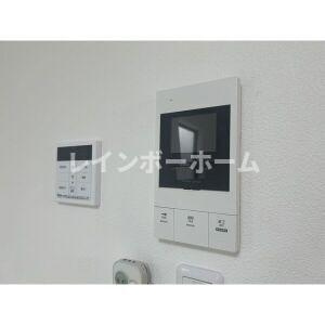 ジーメゾン春日部千間のセキュリティ|※建築中のため同施工参考写真となります。