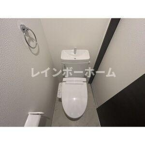 ジーメゾン春日部千間のトイレ|※建築中のため同施工参考写真となります。