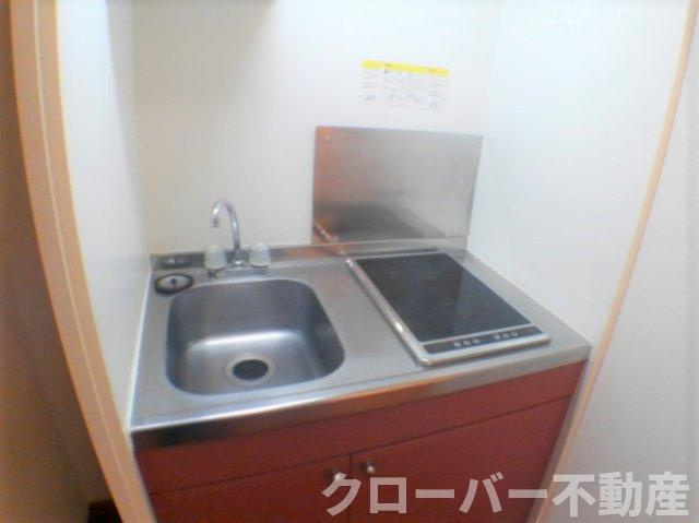 レオパレス金倉のキッチン