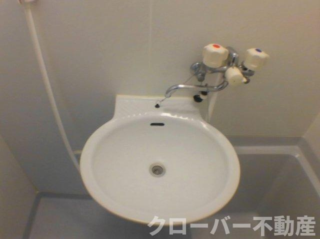 レオパレス金倉の洗面所