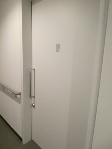 各階にあるゴミ置き場