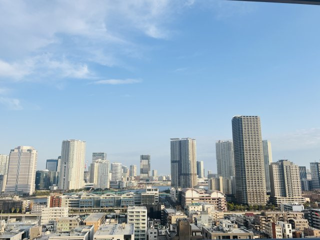 バルコニーからの眺望