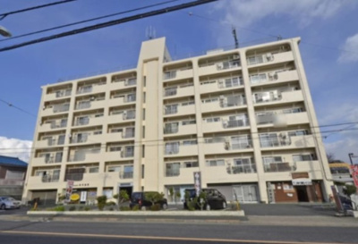 【外観】 | サンコーポ久米川 | RC造7階建6階部分につき、陽当たり眺望良好です！