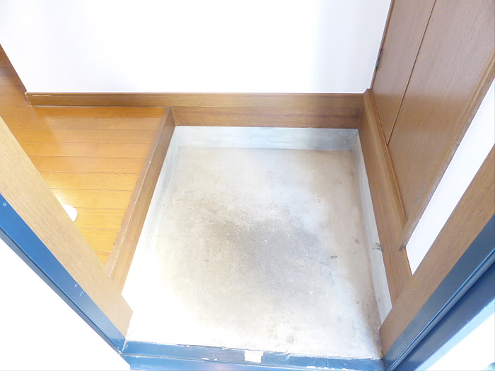 セゾンタニザワの玄関|玄関です