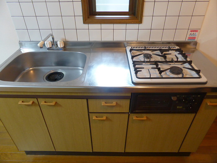 セゾンタニザワのキッチン|お料理しやすいキッチンです