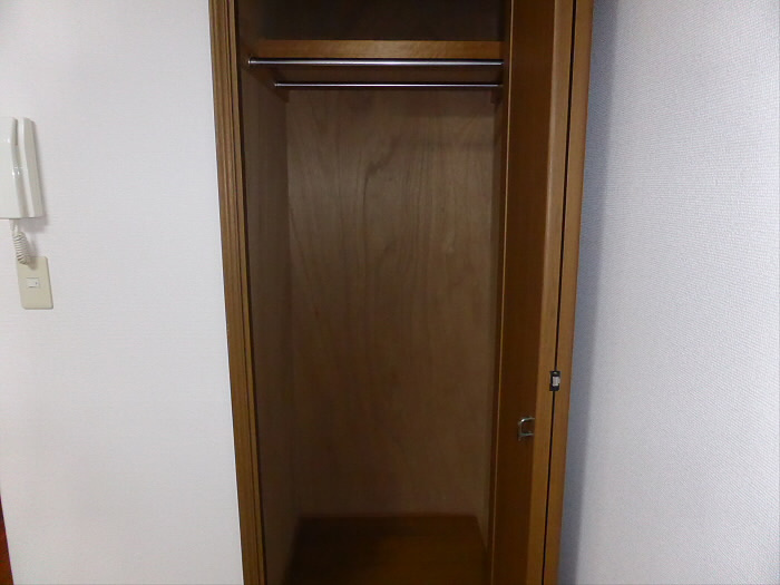 セゾンタニザワの収納|たっぷりとした収納スペースです