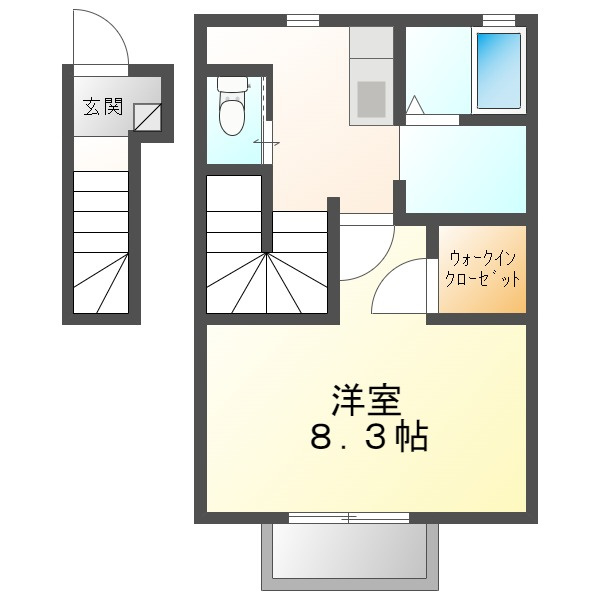 Ｌｅｐａｎｔｏ(レパント)の間取り