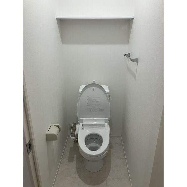 グレイス長岡京のトイレ|温水洗浄便座