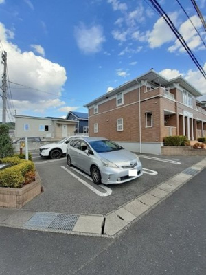 【駐車場】 | ベルネージュ・Ｙ　2LDKT | 駐車場です