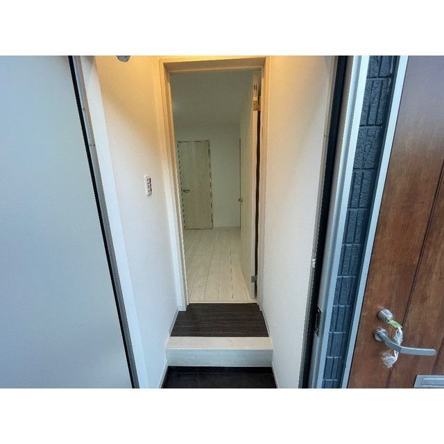 MQuarto若葉Ⅱの玄関