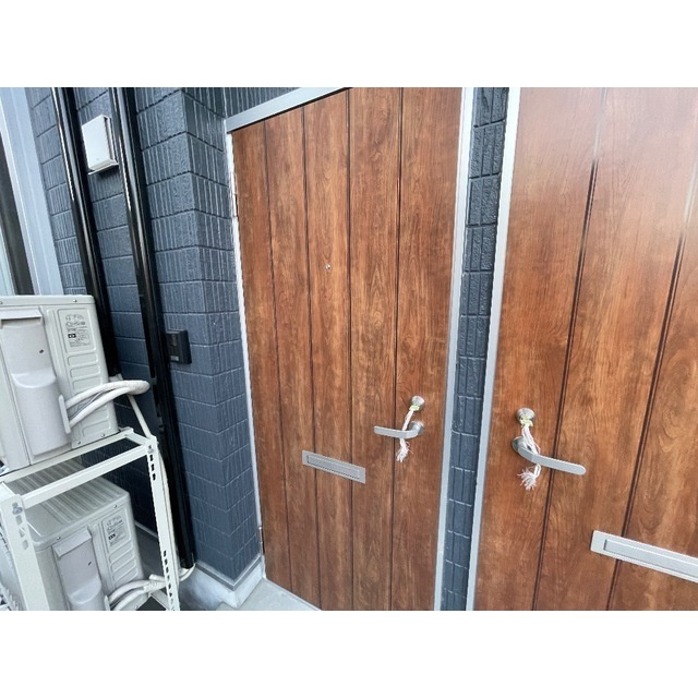 MQuarto若葉Ⅱの玄関