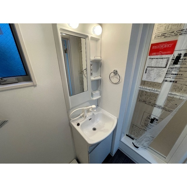 MQuarto若葉Ⅱの独立洗面台