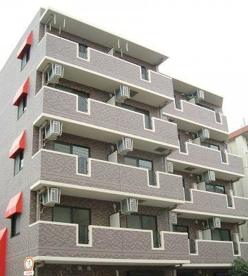 ラグジュアリーアパートメント砧の外観|外はこのようになっています