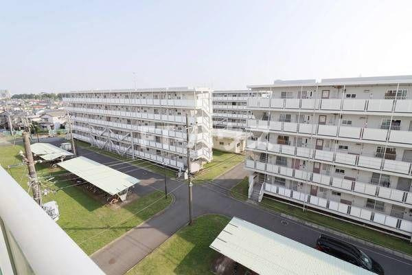 ビレッジハウス古和釜３号棟の展望