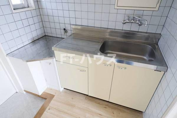 ビレッジハウス古和釜３号棟のキッチン