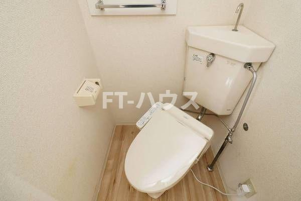 ビレッジハウス古和釜３号棟のトイレ