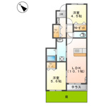 レ・フルール　2LDKNの画像