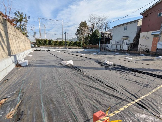 杉並区和泉4丁目 全6区画 4号地の外観|現状更地になります
全区画、参考プランございます
建物ボリュームの参考にされてください♪