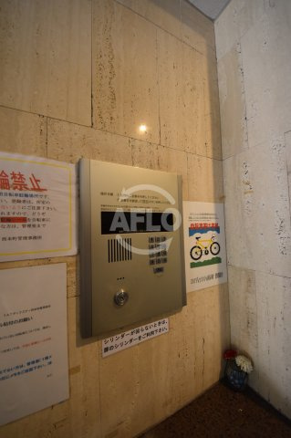 TATディナスティ西本町のセキュリティ|TATディナスティ西本町（タットディナスティ西本町）　オートロック