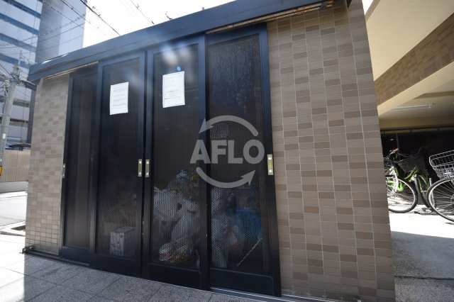 TATディナスティ西本町のその他共用部分|TATディナスティ西本町（タットディナスティ西本町）　敷地内ゴミ捨て場