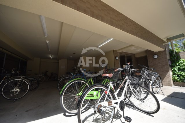 TATディナスティ西本町のその他共用部分|TATディナスティ西本町（タットディナスティ西本町）　駐輪場