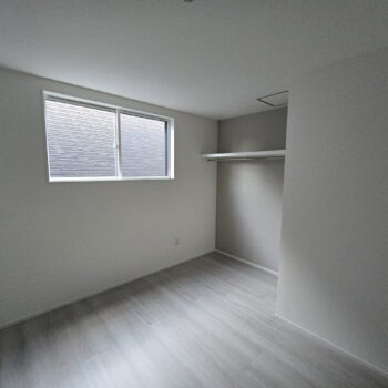 廿日市市大野字水口　新築一戸建て(全2棟)の洋室