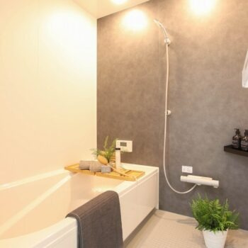 廿日市市大野字水口　新築一戸建て(全2棟)の浴室