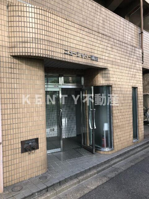 【エントランス】 | ニューシャトー蒲田 | 落ち着いたエントランスです