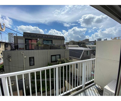 【バルコニー】 | ビレッジヒル上大崎
