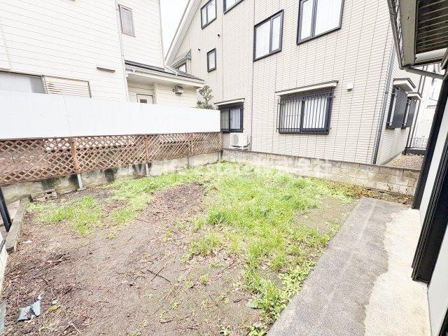 秋津町５丁目一戸建貸家（２）の庭