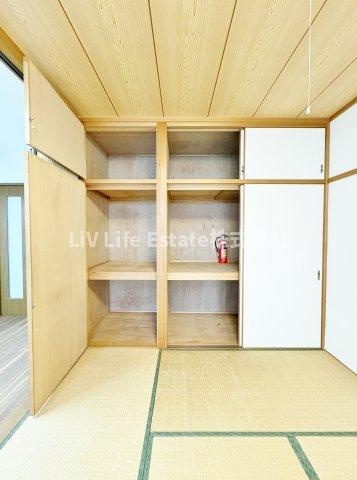 秋津町５丁目一戸建貸家（２）の収納