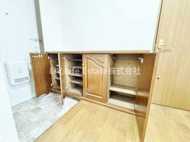 秋津町５丁目一戸建貸家（２）の収納