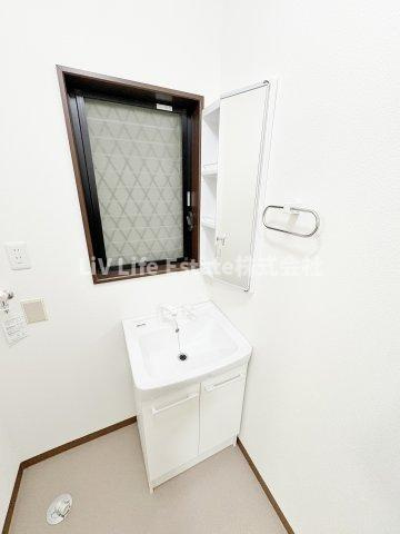 秋津町５丁目一戸建貸家（２）の洗面所