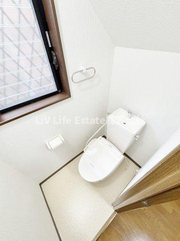 秋津町５丁目一戸建貸家（２）のトイレ