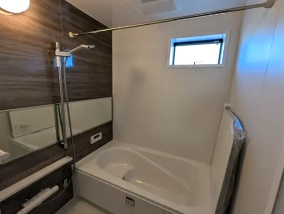 中野区上鷺宮2丁目　堂々完成　ZEH水準の快適邸宅　限定1棟の浴室